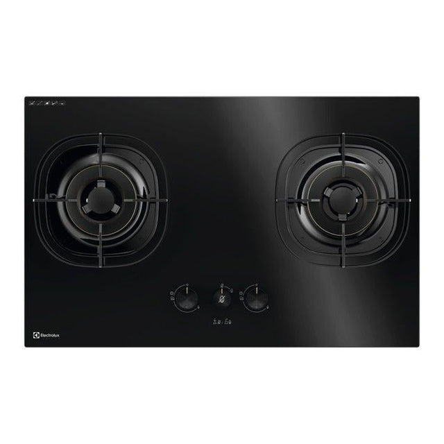 Electrolux EHG8235BF 2 Burners Built-In Gas Hob With 2 Cooking Zones 500 Series | TBM Online