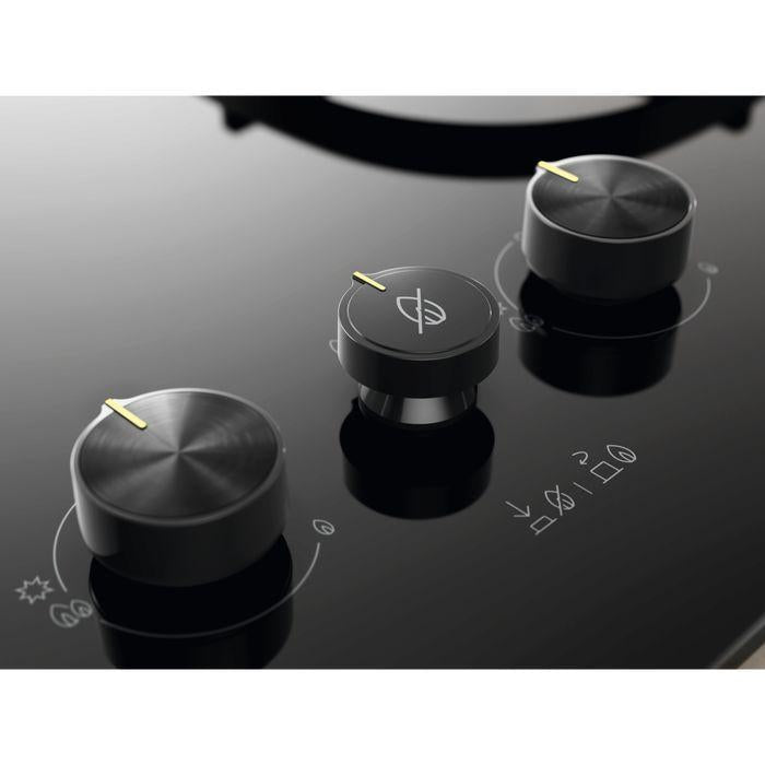 Electrolux EHG8235BF 2 Burners Built-In Gas Hob With 2 Cooking Zones 500 Series | TBM Online
