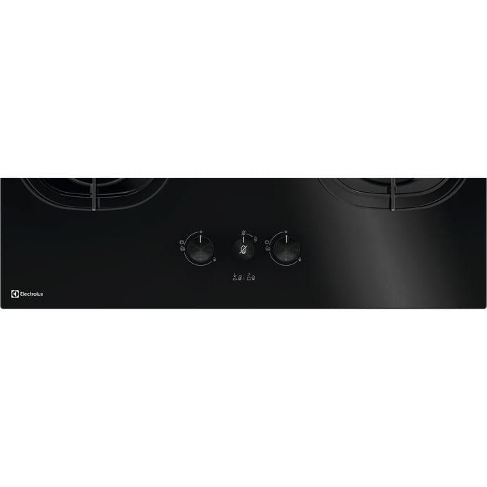 Electrolux EHG8235BF 2 Burners Built-In Gas Hob With 2 Cooking Zones 500 Series | TBM Online