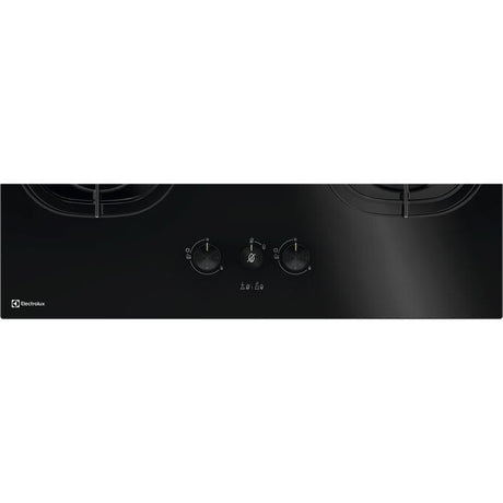 Electrolux EHG8235BF 2 Burners Built-In Gas Hob With 2 Cooking Zones 500 Series | TBM Online