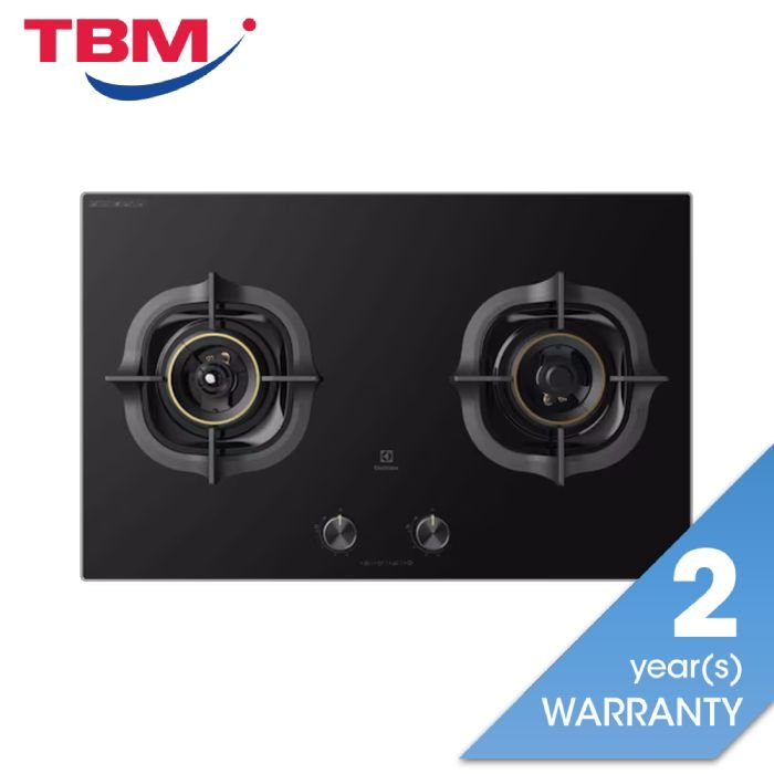 [CLEARANCE] Electrolux EHG8238BC Built - In Gas Hob 2 Burner 80cm | TBM Online