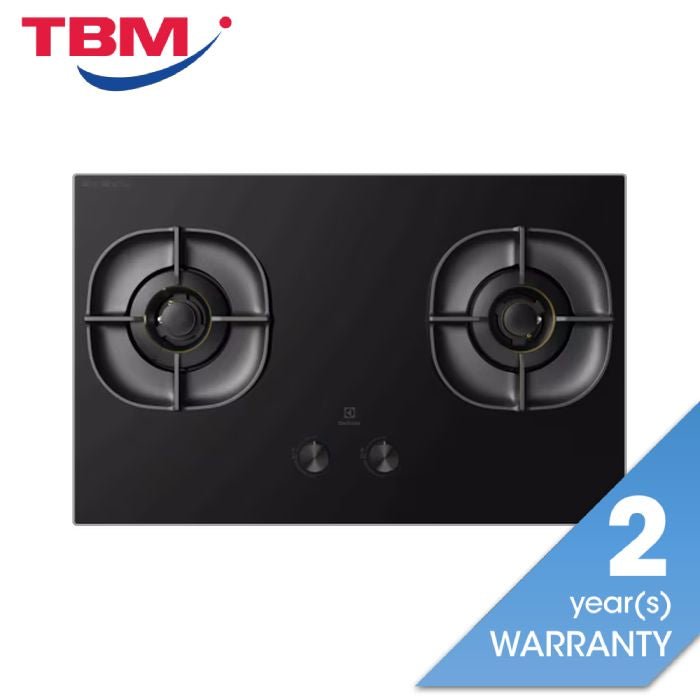 Electrolux EHG8250BC Built - In Gas Hob 2 Burner 80 cm | TBM Online