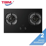 Electrolux EHG8251BC Built - In Gas Hob 80CM 2 Burner | TBM Online