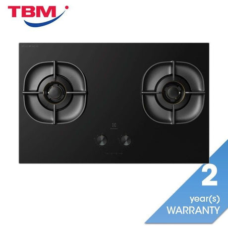 Electrolux EHG8251BC Built - In Gas Hob 80CM 2 Burner | TBM Online