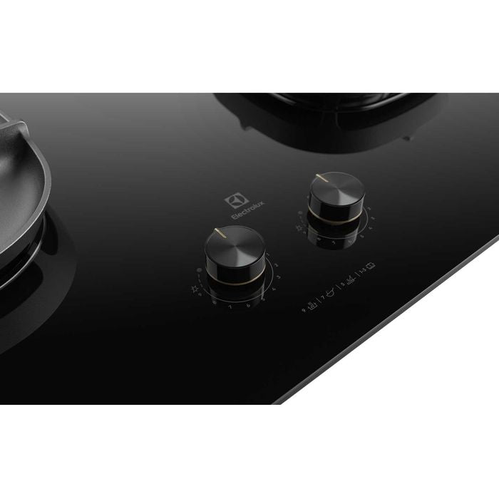 Electrolux EHG8251BC Built - In Gas Hob 80CM 2 Burner | TBM Online