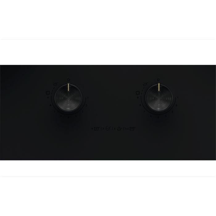Electrolux EHG8256MF 80cm 600 Series Built-In Gas Hob With 2 Cooking Zones | TBM Online