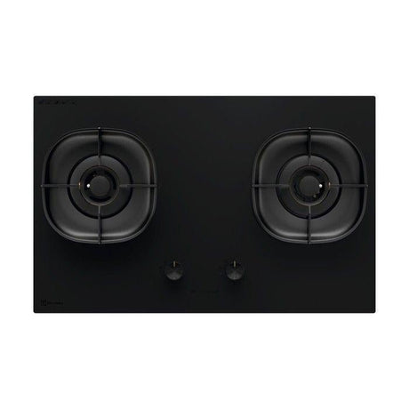 Electrolux EHG8256MF 80cm 600 Series Built-In Gas Hob With 2 Cooking Zones | TBM Online