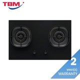 Electrolux EHG8256MF 80cm 600 Series Built-In Gas Hob With 2 Cooking Zones | TBM Online