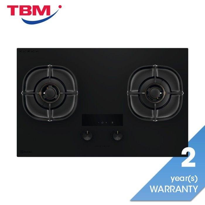 Electrolux EHG8267MF 80cm 700 Series Built-In Gas Hob With 2 Cooking Zones | TBM Online