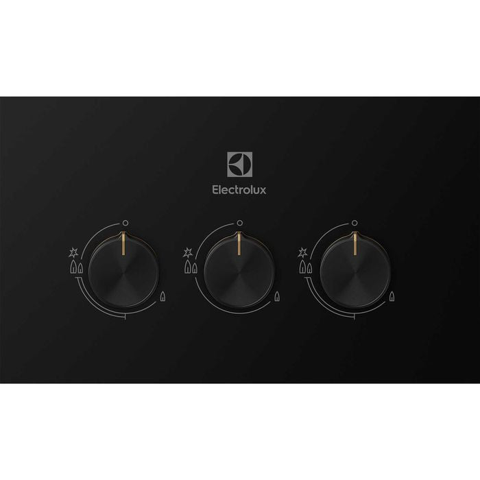 Electrolux EHG8321BC Built - In Gas Hob 80CM 3 Burner | TBM Online