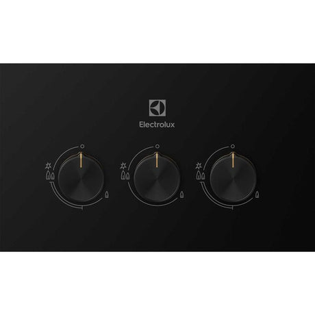 Electrolux EHG8321BC Built - In Gas Hob 80CM 3 Burner | TBM Online