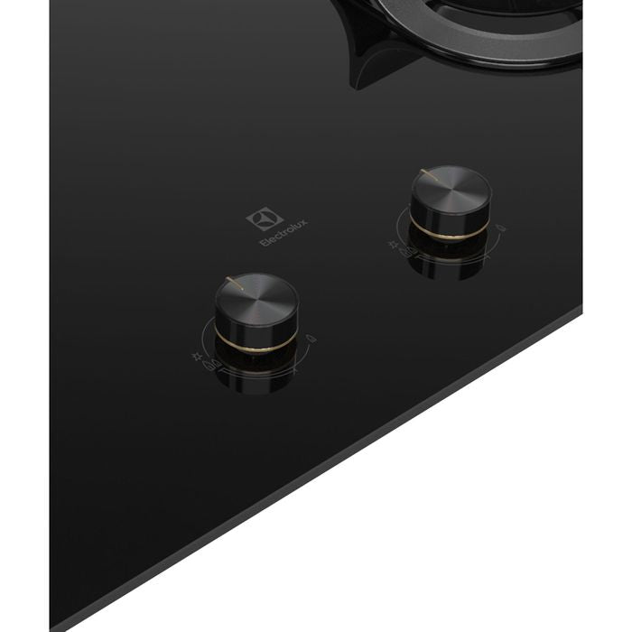 Electrolux EHG9231BC Built - In Gas Hob 90CM 2 Burner | TBM Online