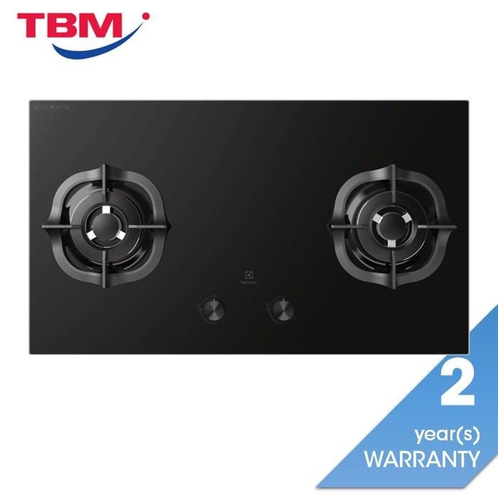 Electrolux EHG9231BC Built - In Gas Hob 90CM 2 Burner | TBM Online