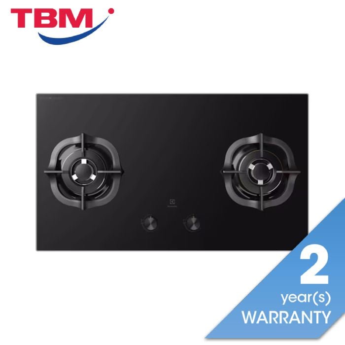 Electrolux EHG9231BC Built - In Gas Hob 90CM 2 Burner | TBM Online