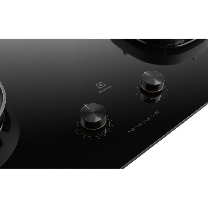 Electrolux EHG9251BC Built - In Gas Hob 90CM 2 Burner | TBM Online