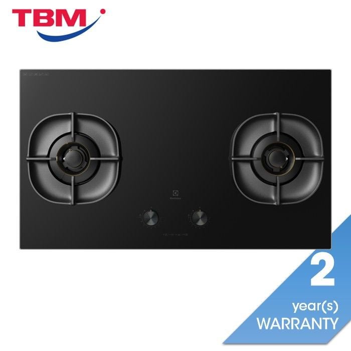 Electrolux EHG9251BC Built - In Gas Hob 90CM 2 Burner | TBM Online