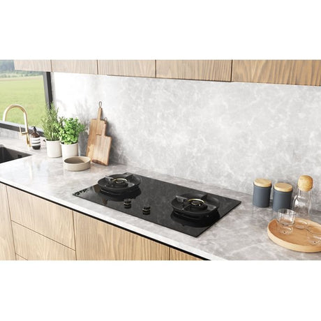 Electrolux EHG9251BC Built - In Gas Hob 90CM 2 Burner | TBM Online
