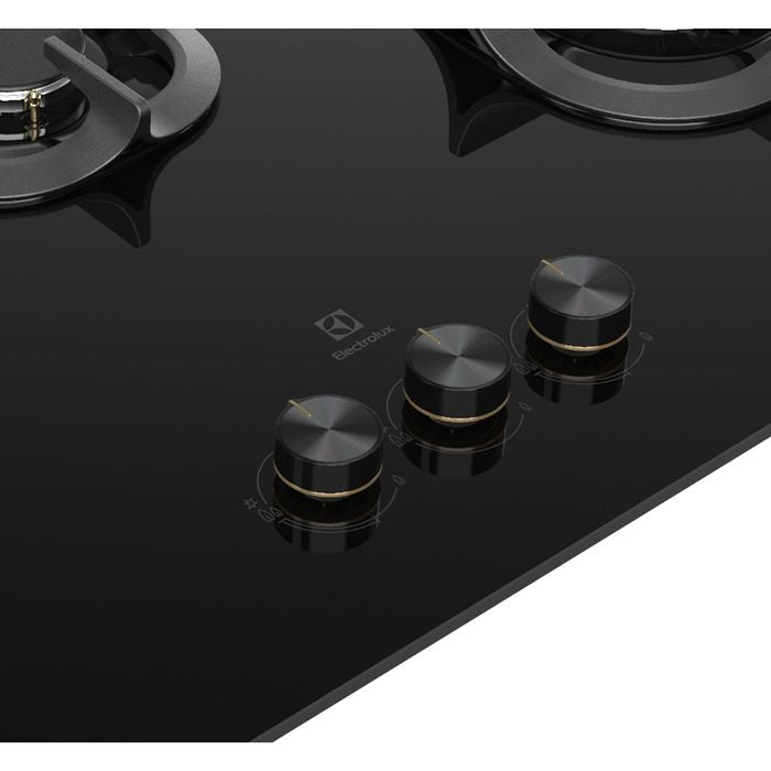 Electrolux EHG9331BC Built - In Gas Hob 90CM 3 Burner | TBM Online