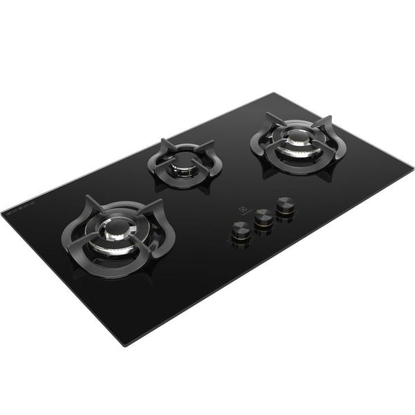 Electrolux EHG9331BC Built - In Gas Hob 90CM 3 Burner | TBM Online