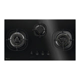 Electrolux EHG9335BF 3 Burners Built-In Gas Hob 90cm 500 Series | TBM Online