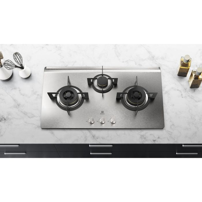 Electrolux EHG933SA Gas Hob 3 Burners | TBM Online