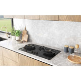 Electrolux EHG9350BC Built - In Gas Hob 3 Burner 90cm | TBM Online
