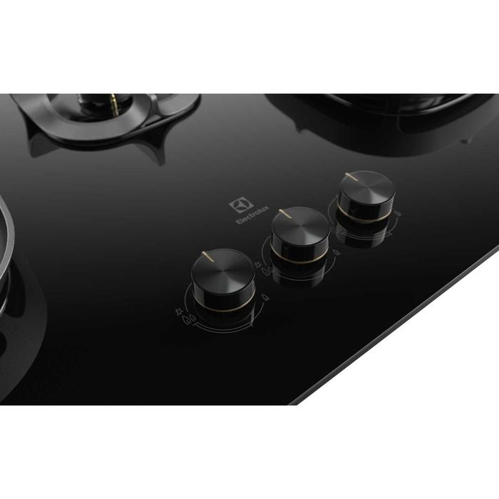 Electrolux EHG9350BC Built - In Gas Hob 3 Burner 90cm | TBM Online