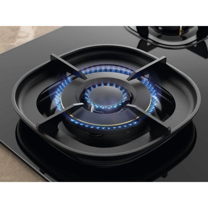 Electrolux EHG9355BF 90cm 500 Series Built-In Gas Hob With 3 Cooking Zones | TBM Online