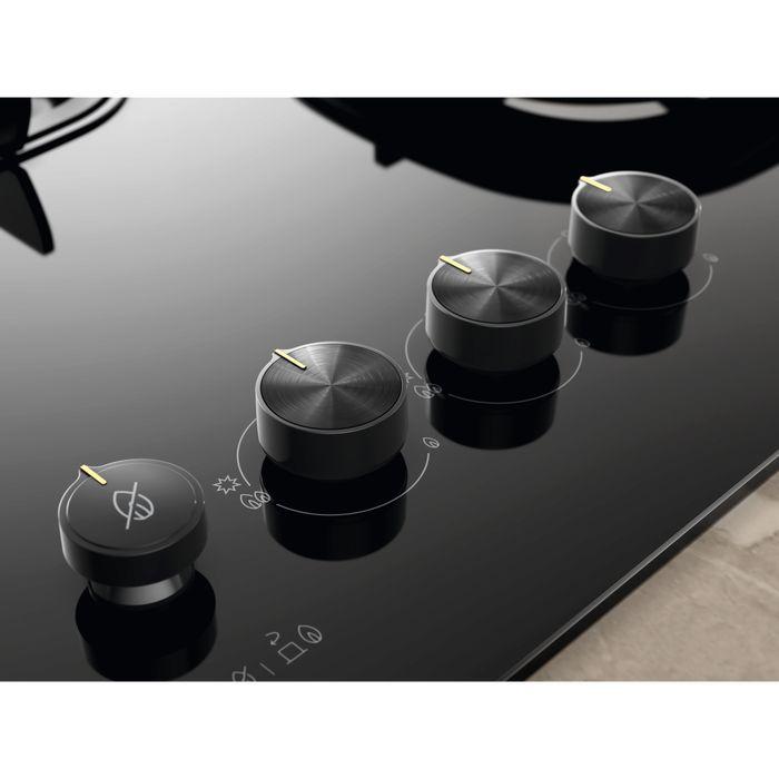 Electrolux EHG9355BF 90cm 500 Series Built-In Gas Hob With 3 Cooking Zones | TBM Online