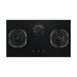Electrolux EHG9356MF 90cm 600 Series Built-In Gas Hob With 3 Cooking Zones | TBM Online