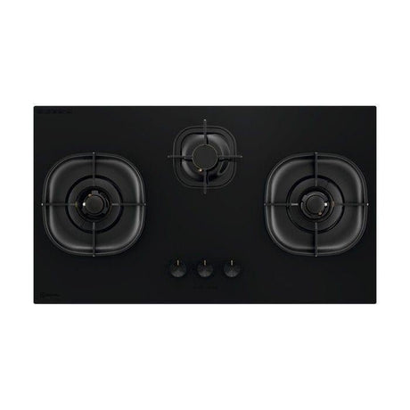 Electrolux EHG9356MF 90cm 600 Series Built-In Gas Hob With 3 Cooking Zones | TBM Online