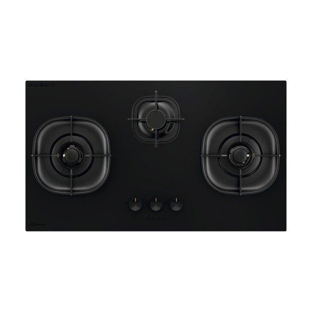Electrolux EHG9356MF 90cm 600 Series Built-In Gas Hob With 3 Cooking Zones | TBM Online