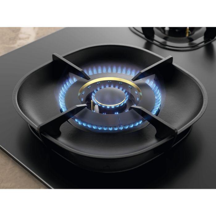 Electrolux EHG9356MF 90cm 600 Series Built-In Gas Hob With 3 Cooking Zones | TBM Online