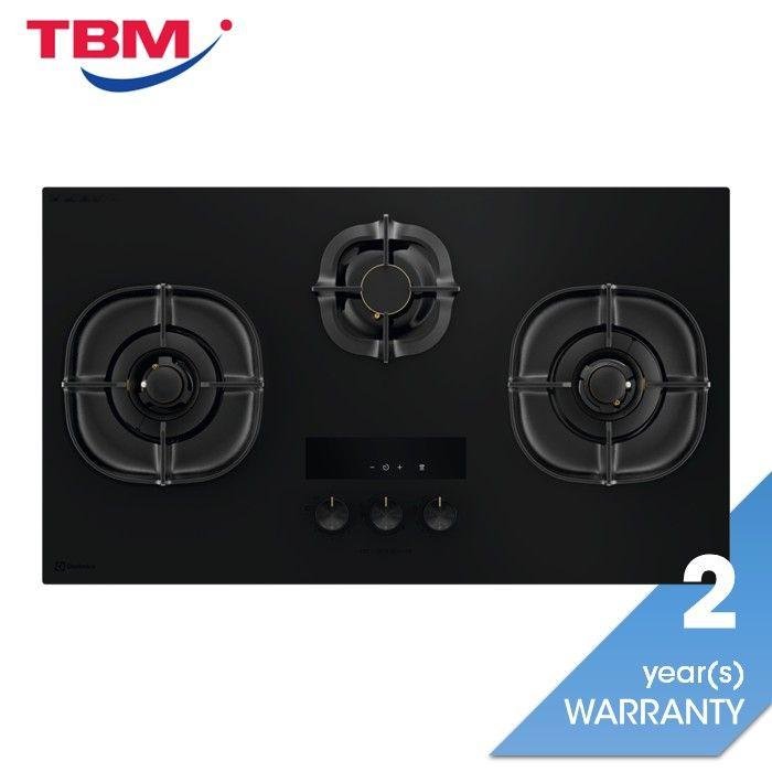 Electrolux EHG9367MF 3 Burners Built-In Gas Hob With 3 Cooking Zones 700 Series | TBM Online