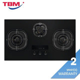 Electrolux EHG9367MF 3 Burners Built-In Gas Hob With 3 Cooking Zones 700 Series | TBM Online