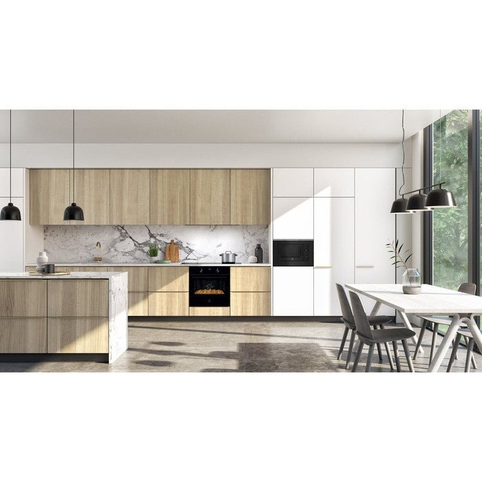 Electrolux EMSB20XG Built In Grill Microwave Oven 20.0L Black | TBM Online