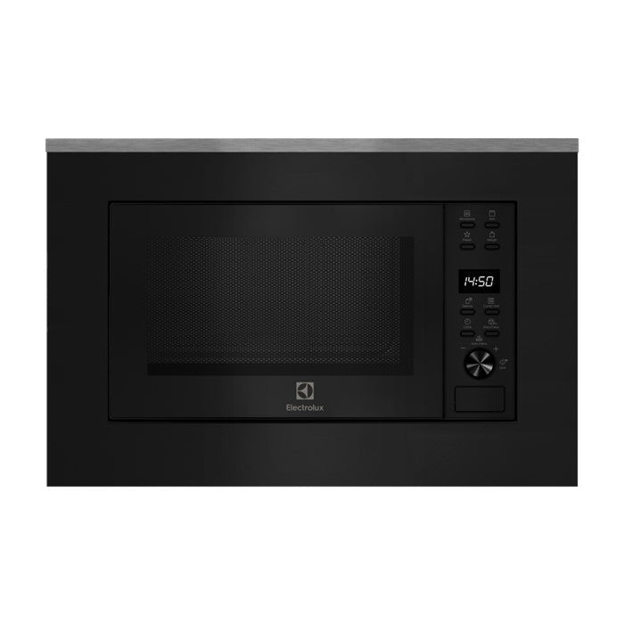 Electrolux EMSB20XG Built In Grill Microwave Oven 20.0L Black | TBM Online