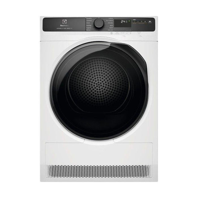 Electrolux EDH803J5WCR 8kg UltimateCare 500 Heat Pump Dryer | TBM Online