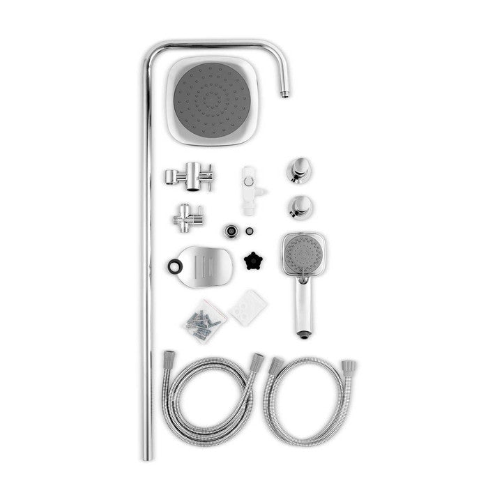 Electrolux EWE 361MB - DST1 Home Shower Rain Shower DC Pump Metallic | TBM Online