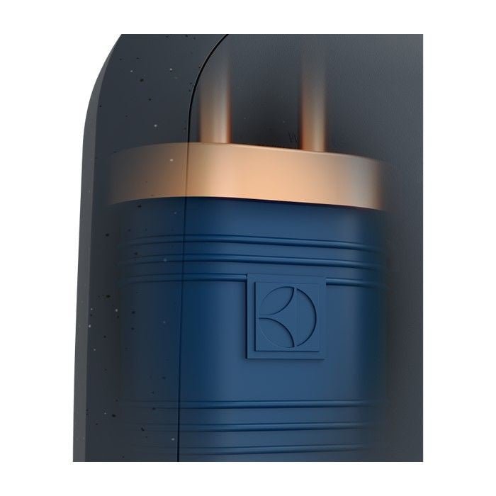 Electrolux EWE361QB - G7 Electric Instant Water Heater 3.6KW Comfort Flow Tank DC Pump With Rainshower Dark Grey | TBM Online