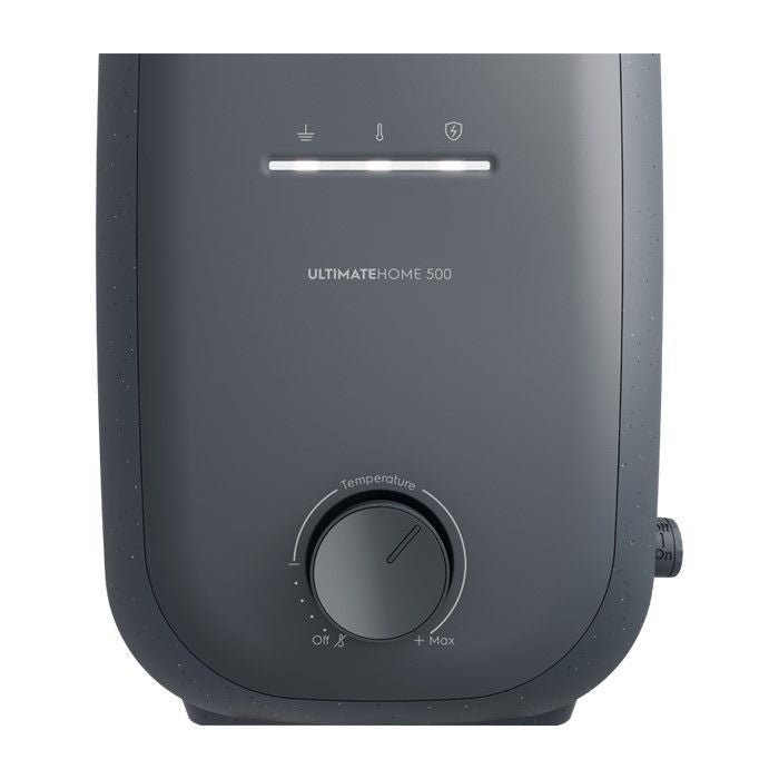 Electrolux EWE361QB - G7 Electric Instant Water Heater 3.6KW Comfort Flow Tank DC Pump With Rainshower Dark Grey | TBM Online
