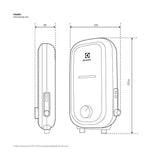 Electrolux EWE361QB - W4 Electric Instant Water Heater 3.6KW Comfort Flow Tank DC Pump Ceramic White | TBM Online