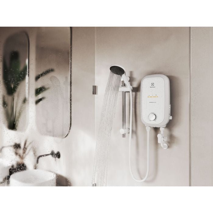 Electrolux EWE361QB - W4 Electric Instant Water Heater 3.6KW Comfort Flow Tank DC Pump Ceramic White | TBM Online