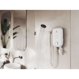 Electrolux EWE361QX - W3 Electric Instant Water Heater 3.6KW Comfort Flow Tank No Pump Ceramic White | TBM Online