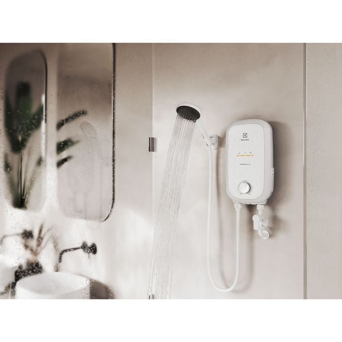 Electrolux EWE361QX - W3 Electric Instant Water Heater 3.6KW Comfort Flow Tank No Pump Ceramic White | TBM Online