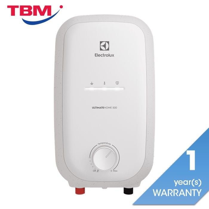 Electrolux EWE361QX - W3 Electric Instant Water Heater 3.6KW Comfort Flow Tank No Pump Ceramic White | TBM Online