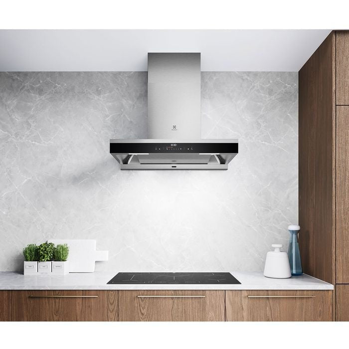 Electrolux ECC9292S Chimney Cooker Hood 90cm Ultimatetaste 700 | TBM Online