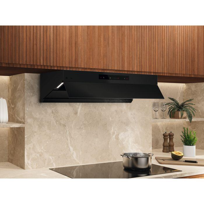Electrolux ECC9945KB 90cm 900 Series Slant Extractor Hood | TBM Online