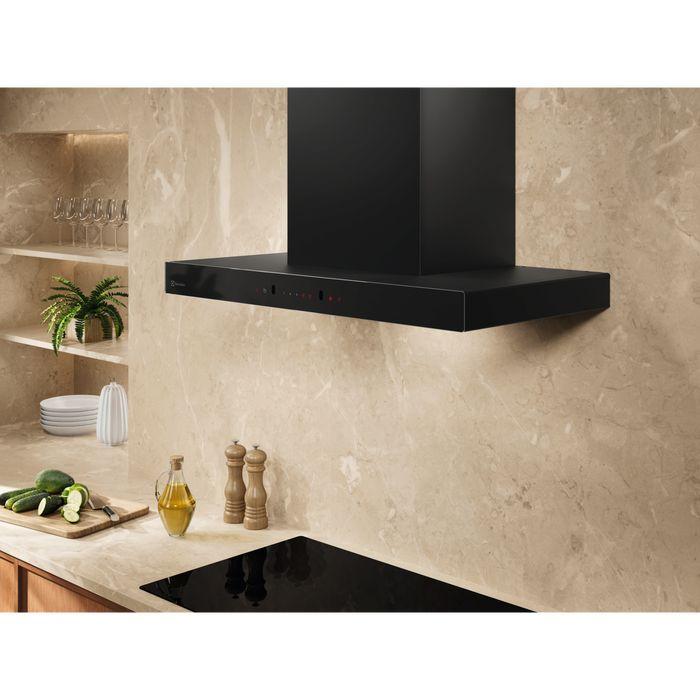 Electrolux ECT9644KB 90cm 600 Chimney Extractor Hood | TBM Online