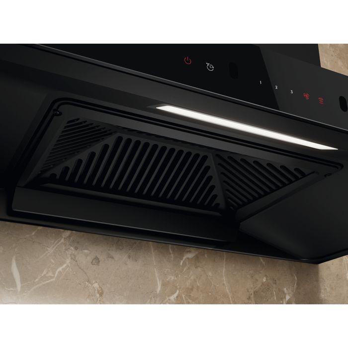 Electrolux ECT9644KB 90cm 600 Chimney Extractor Hood | TBM Online